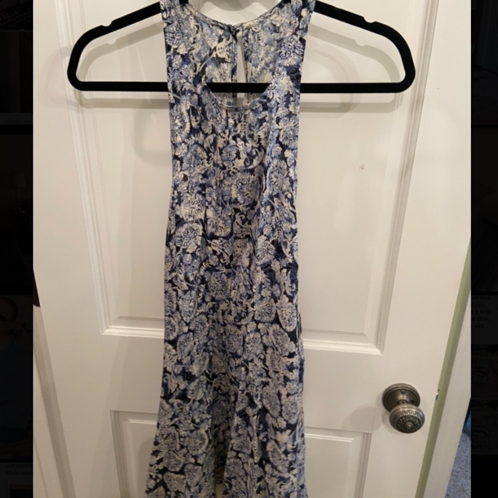 floral patterned dress